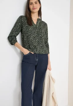 Gedessineerde blouse