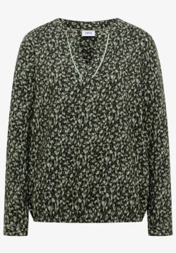 Gedessineerde blouse