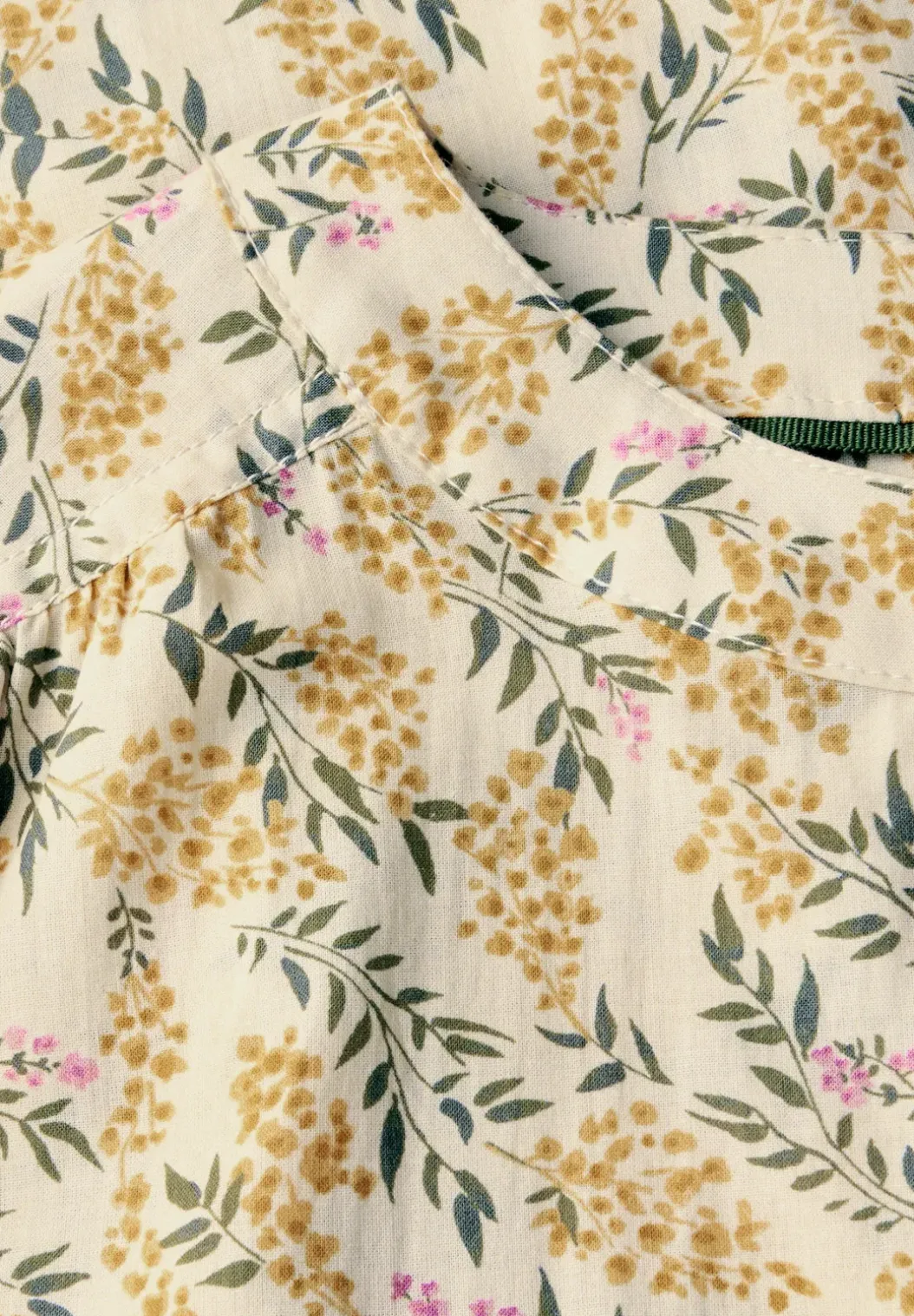Gedessineerde blouse