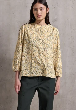 Gedessineerde blouse