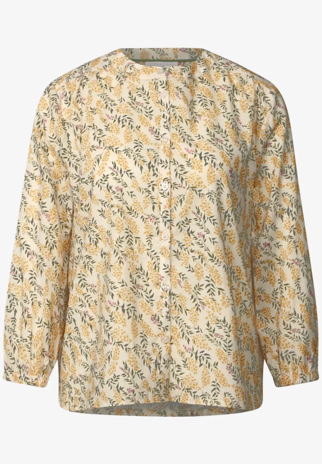 Gedessineerde blouse