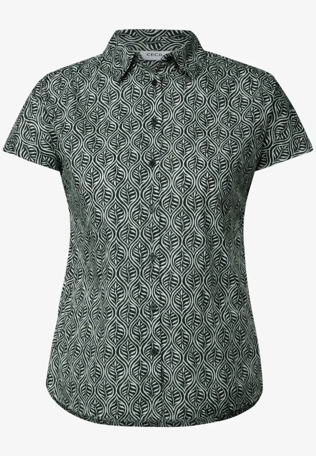 Gedessineerde blouse