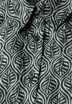 Gedessineerde blouse