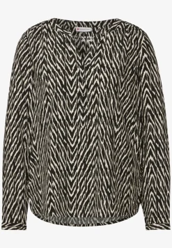 Gedessineerde blouse
