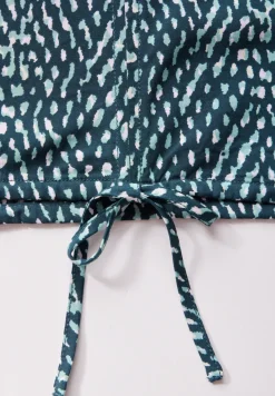 Gedessineerde blouse