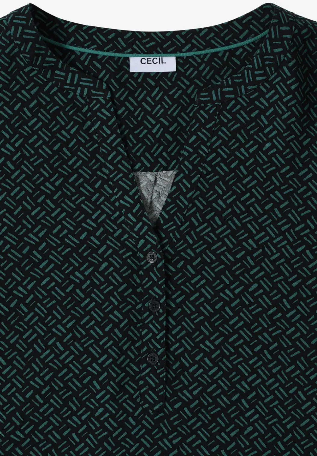 Gedessineerde blouse