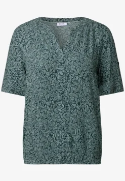 Gedessineerde blouse