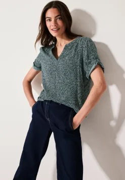 Gedessineerde blouse