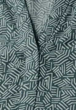 Gedessineerde blouse