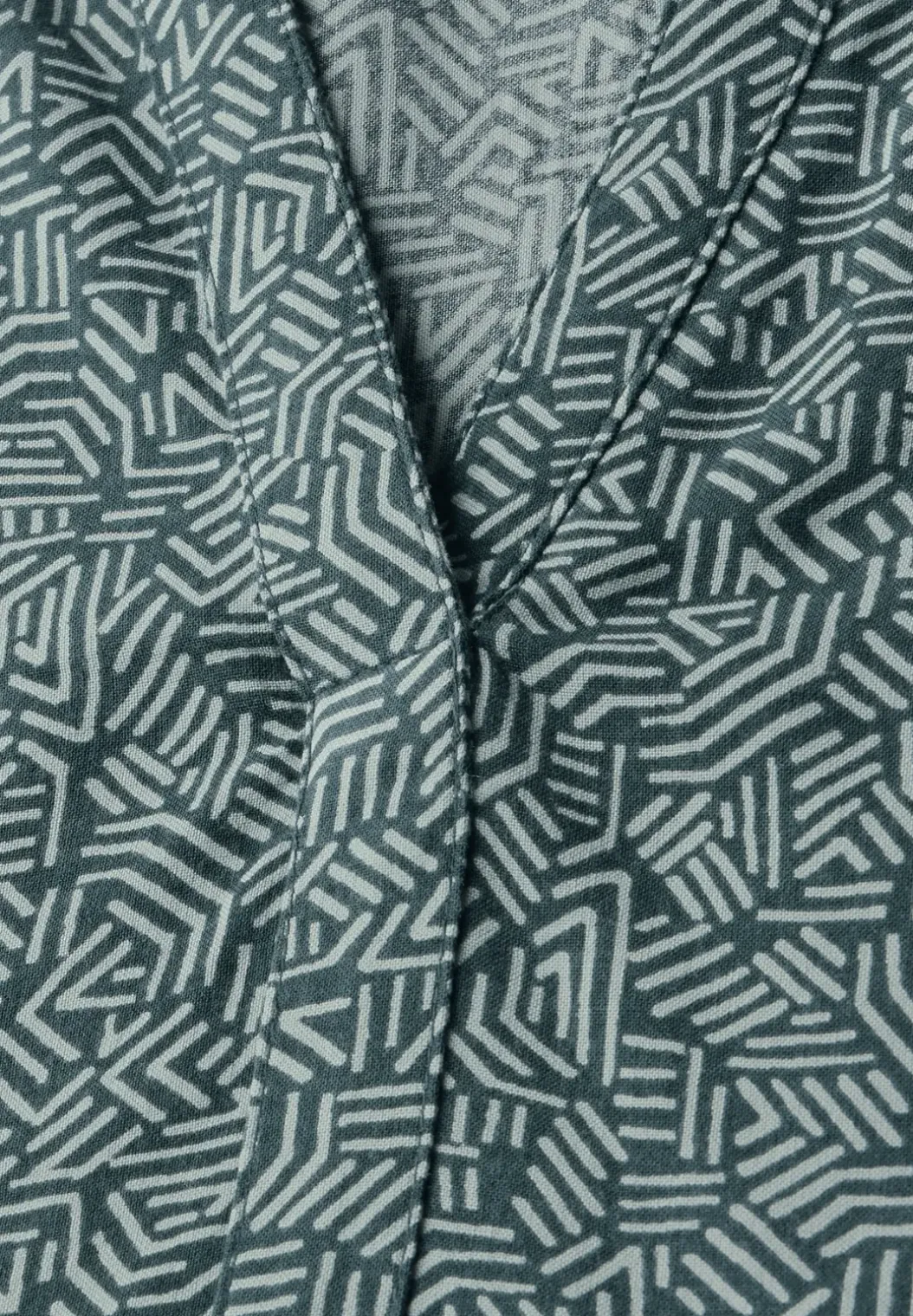 Gedessineerde blouse