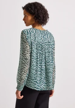 Gedessineerde chiffontuniek