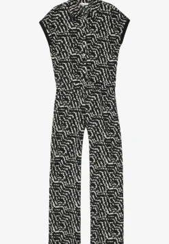 Gedessineerde jumpsuit