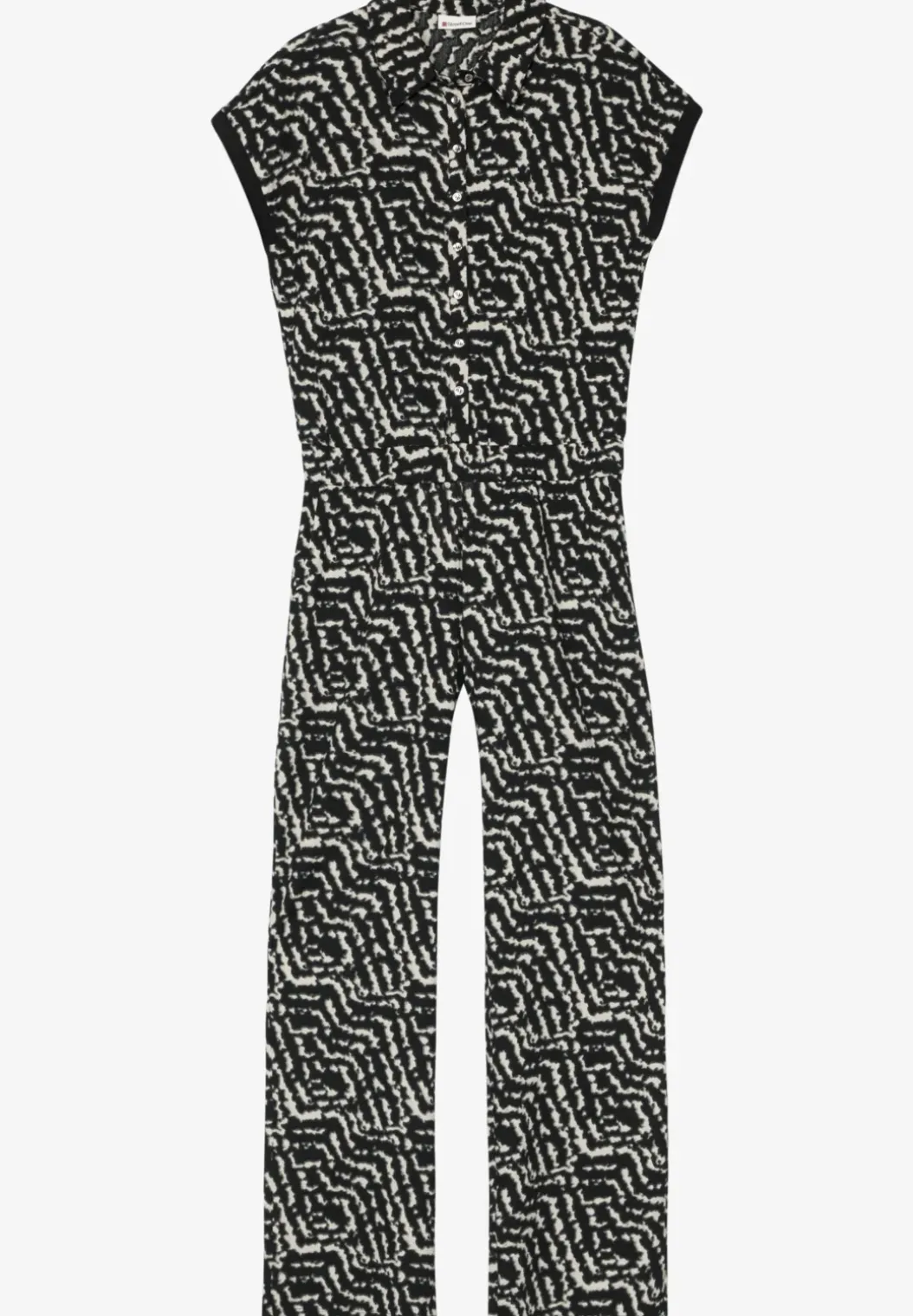 Gedessineerde jumpsuit