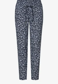 Gedessineerde Loose Fit broek