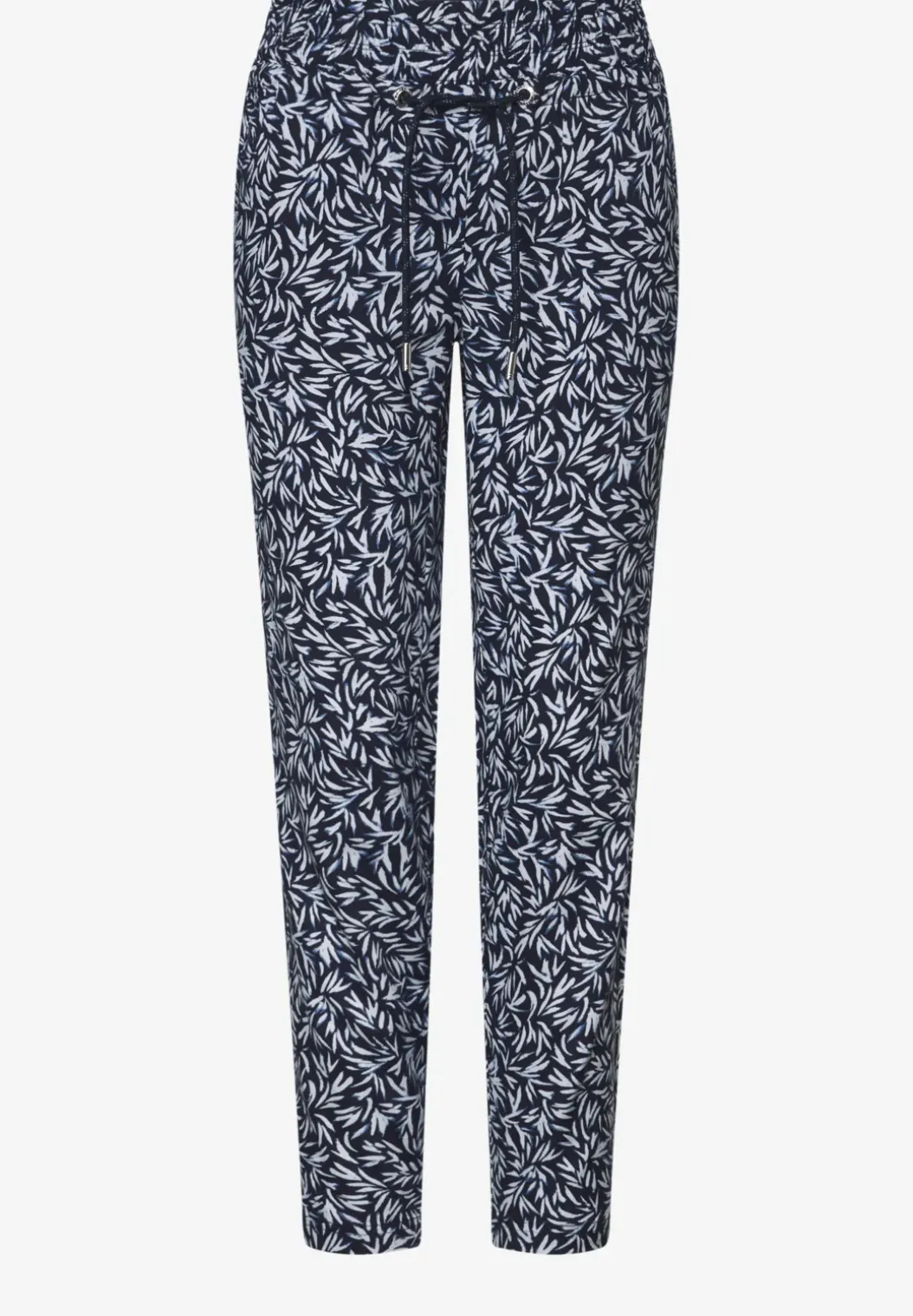 Gedessineerde Loose Fit broek