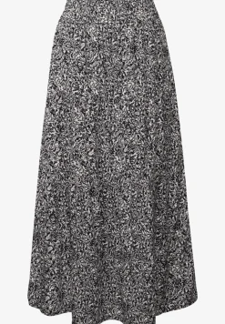 Gedessineerde mousseline rok