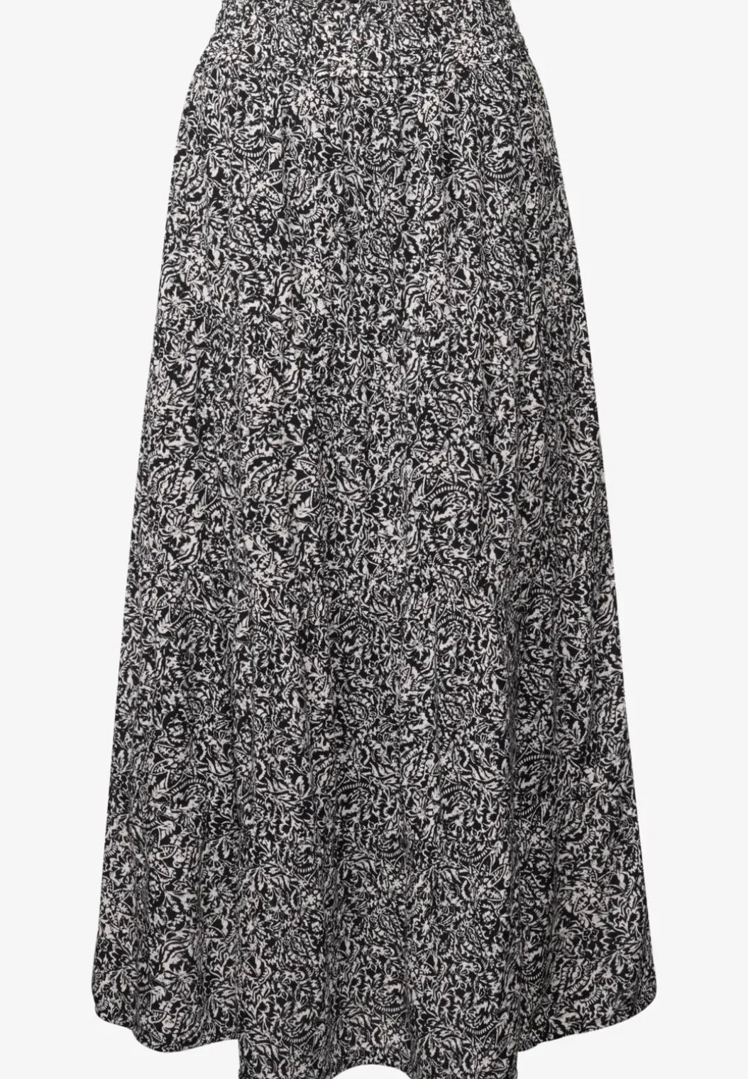 Gedessineerde mousseline rok