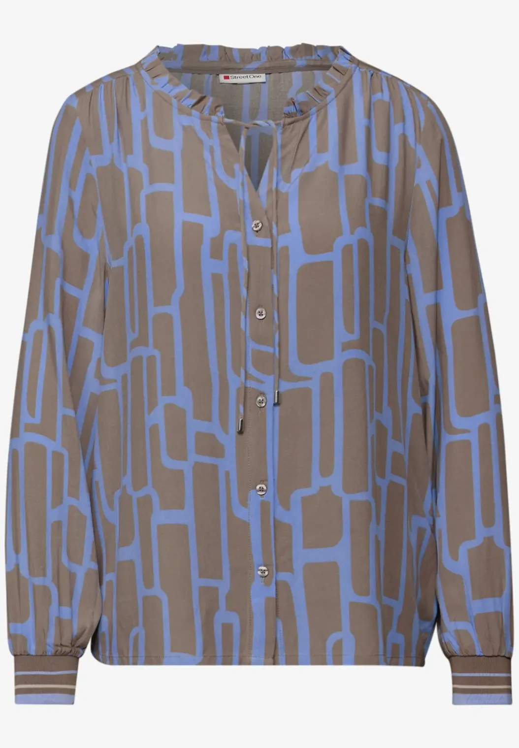 Gedessineerde tuniek met tape