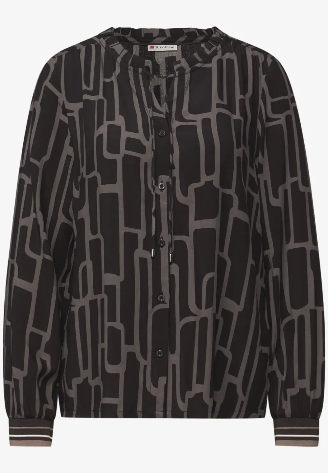Gedessineerde tuniek met tape