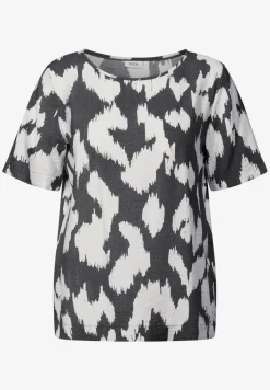 Gedessineerde blouse