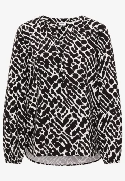 Gedessineerde blouse