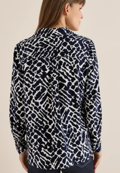 Gedessineerde blouse