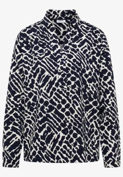 Gedessineerde blouse