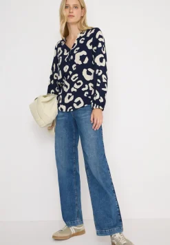 Gedessineerde blouse