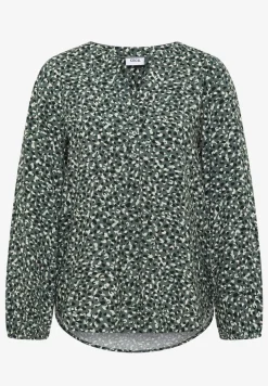 Gedessineerde blouse