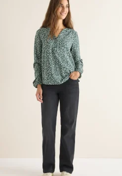 Gedessineerde blouse