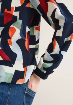 Gedessineerde blouse