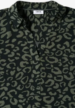 Gedessineerde blouse