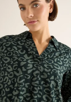 Gedessineerde blouse