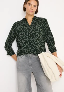 Gedessineerde blouse