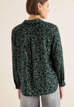 Gedessineerde blouse