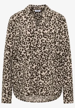 Gedessineerde blouse