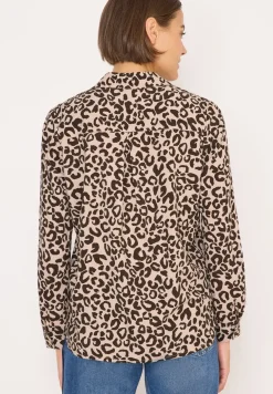 Gedessineerde blouse