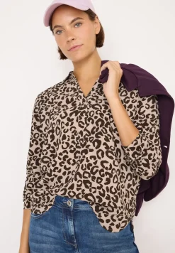 Gedessineerde blouse