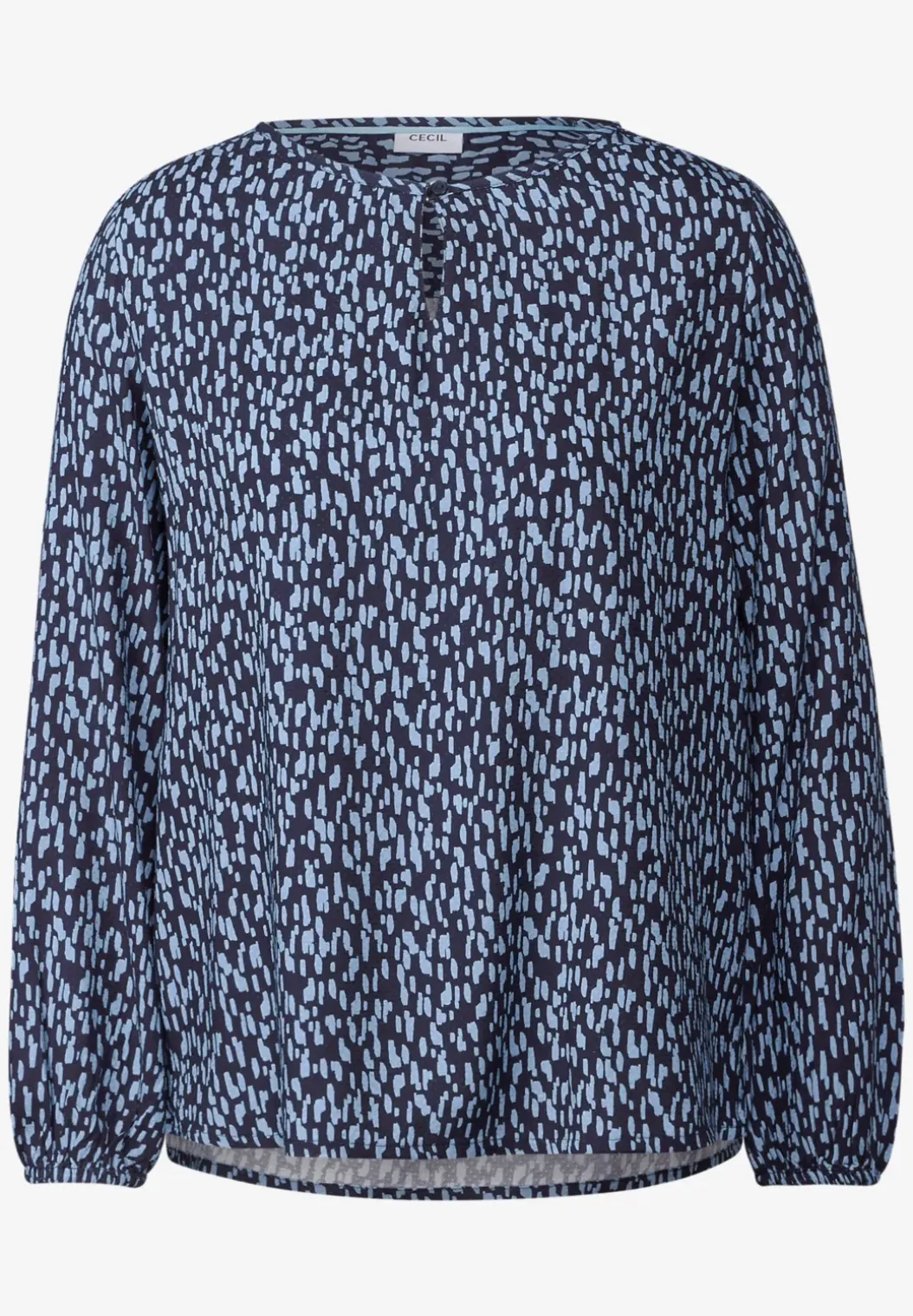 Gedessineerde blouse