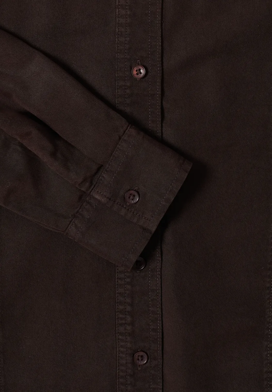 Gekleurd Lyocell overhemd blouse
