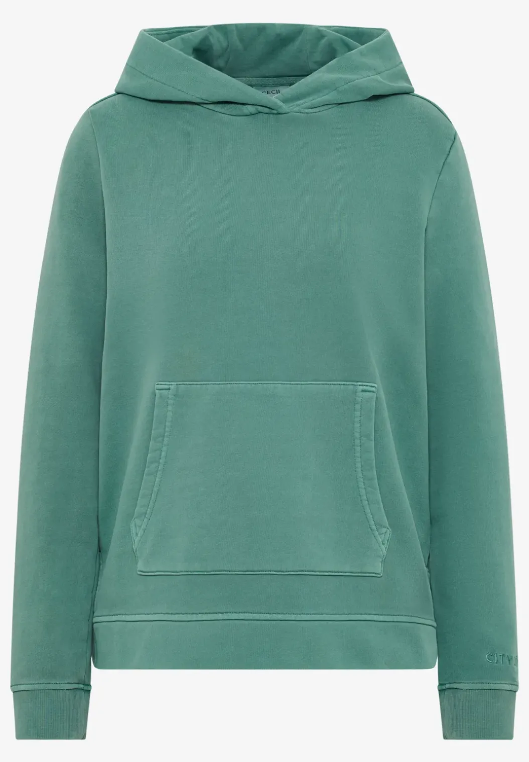Gekleurde hoodie
