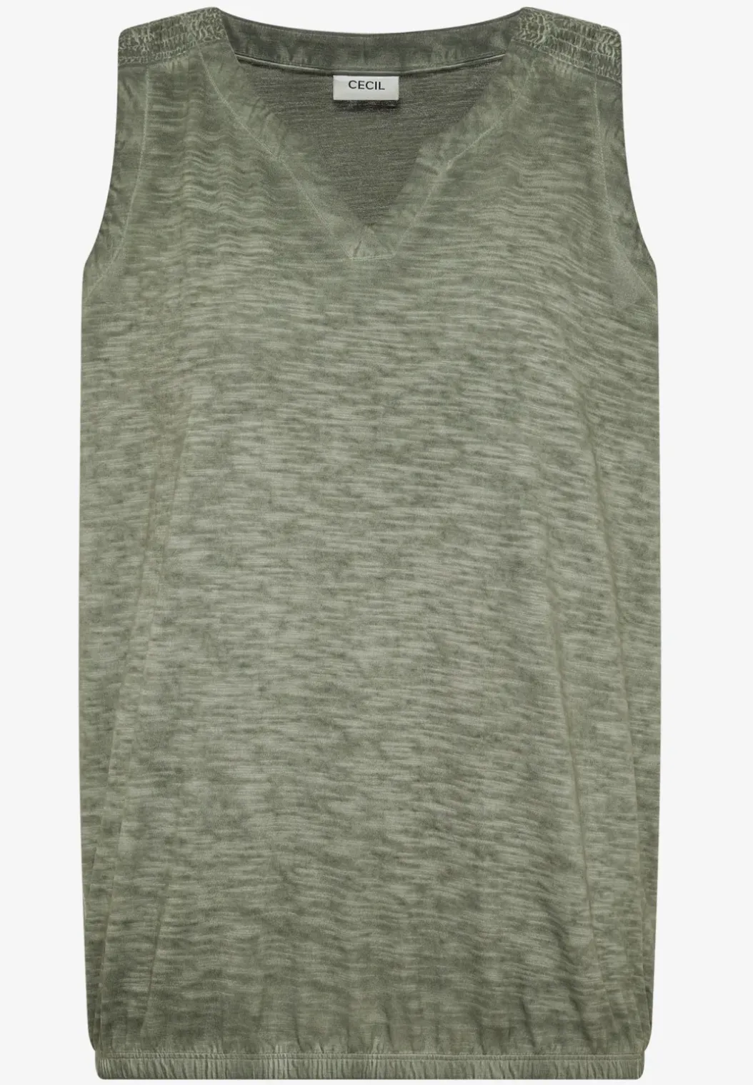 Gekleurde jersey top
