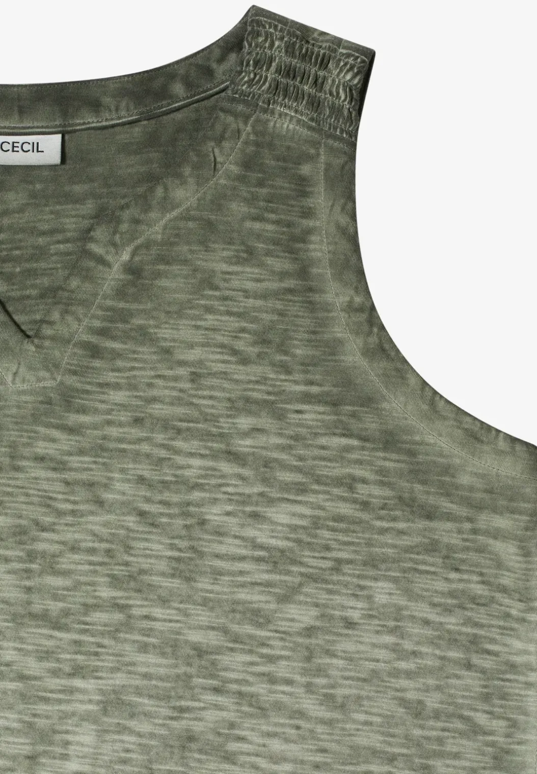 Gekleurde jersey top