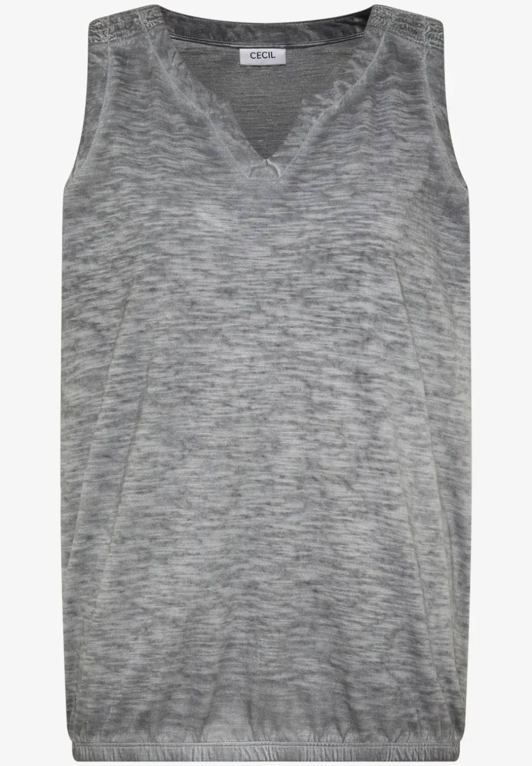 Gekleurde jersey top