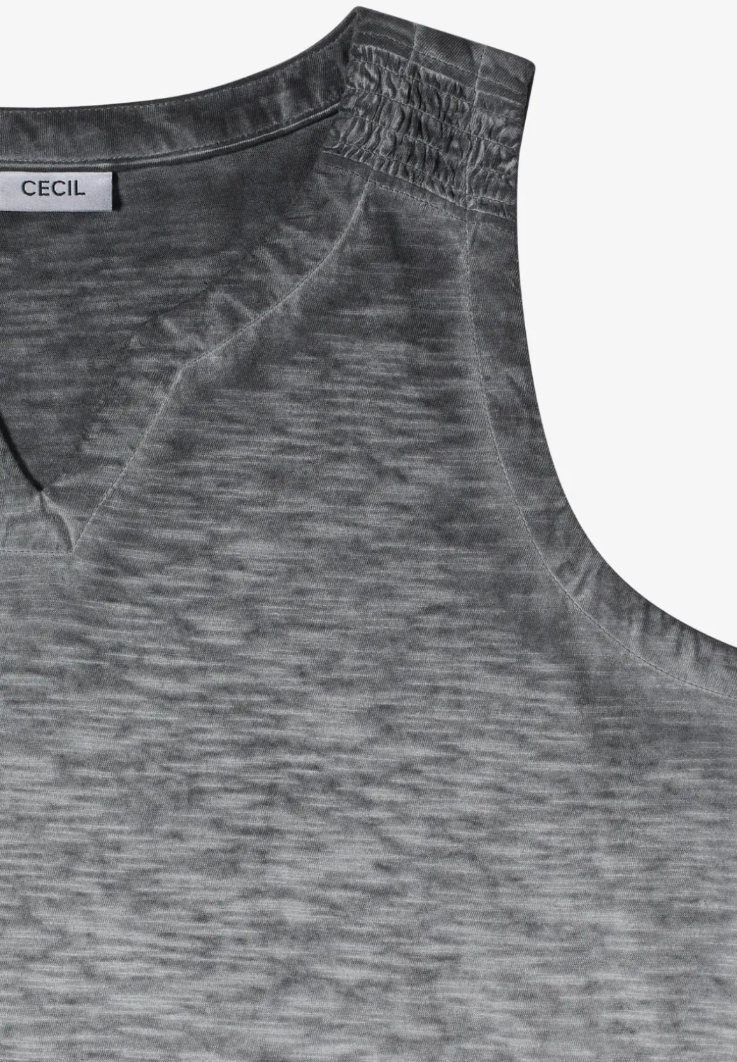 Gekleurde jersey top
