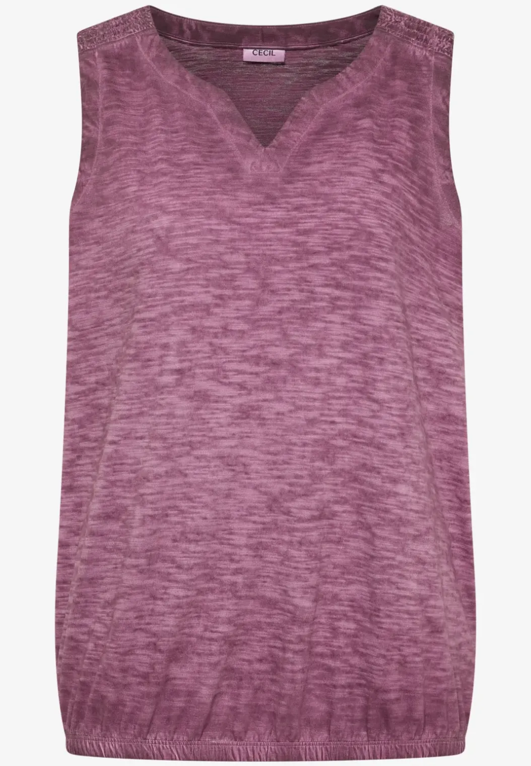 Gekleurde jersey top
