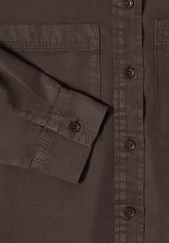 Gekleurde spijkerblouse