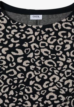 Gemêleerd jacquard shirt