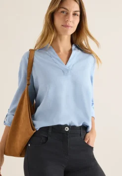 Gemêleerde blouse