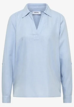 Gemêleerde blouse